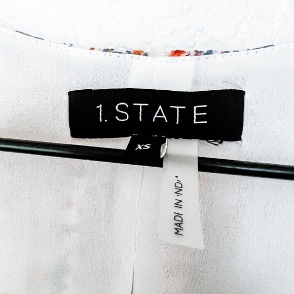 1. State Floral Romper Sz XS - Picture 10 of 11